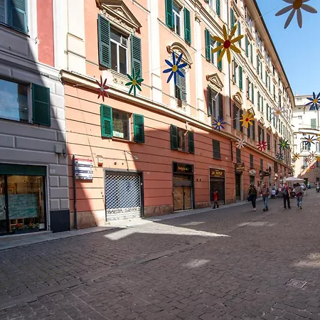 226 - Casa Dell'orto- Nel Cuore Del Centro Storico Di Genova, 500metri Dall'acquario Di