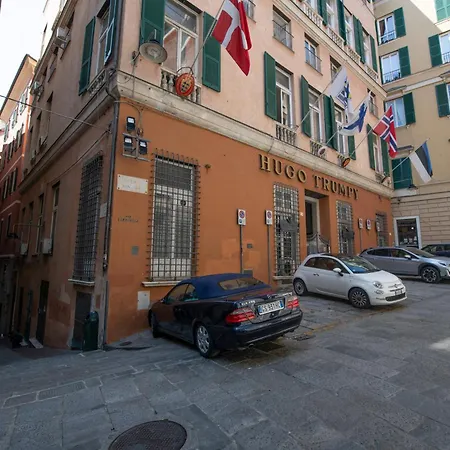 شقة 226 - Casa Dell'orto- Nel Cuore Del Centro Storico Di Genova, 500metri Dall'acquario Di *