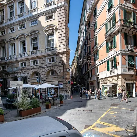 226 - Casa Dell'orto- Nel Cuore Del Centro Storico Di Genova, 500metri Dall'acquario Di * جنوة