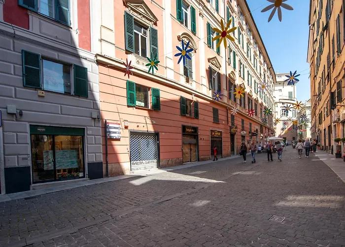 226 - Casa Dell'orto- Nel Cuore Del Centro Storico Di Genova, 500metri Dall'acquario Di