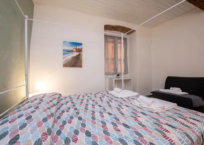 226 - Casa Dell'orto- Nel Cuore Del Centro Storico Di Genova, 500metri Dall'acquario Di 아파트