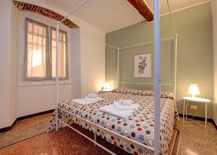 226 - Casa Dell'orto- Nel Cuore Del Centro Storico Di Genova, 500metri Dall'acquario Di *