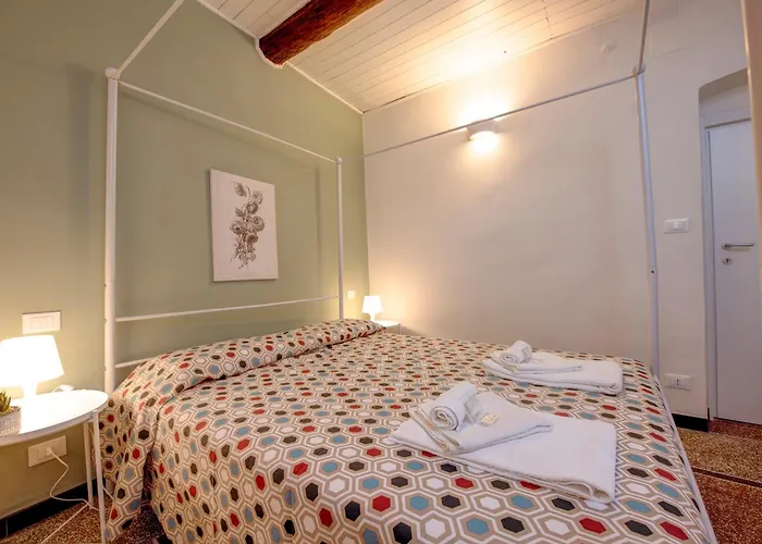 226 - Casa Dell'orto- Nel Cuore Del Centro Storico Di Genova, 500metri Dall'acquario Di 아파트 *