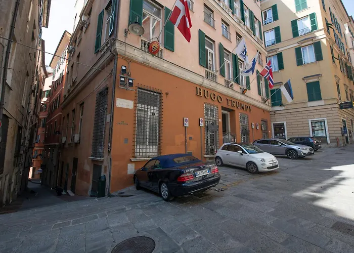 아파트 226 - Casa Dell'orto- Nel Cuore Del Centro Storico Di Genova, 500metri Dall'acquario Di *