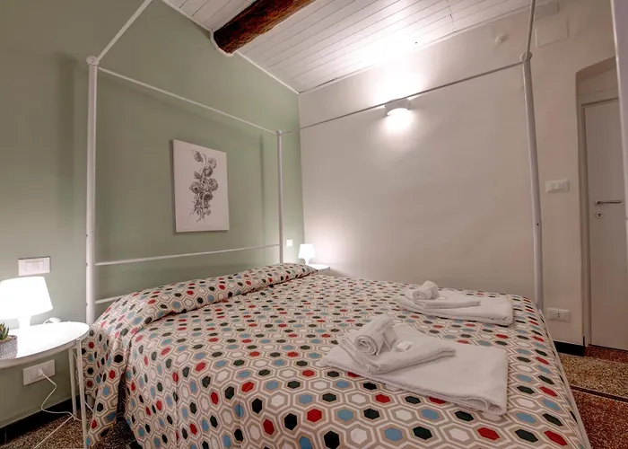 226 - Casa Dell'orto- Nel Cuore Del Centro Storico Di Genova, 500metri Dall'acquario Di 아파트 제노바