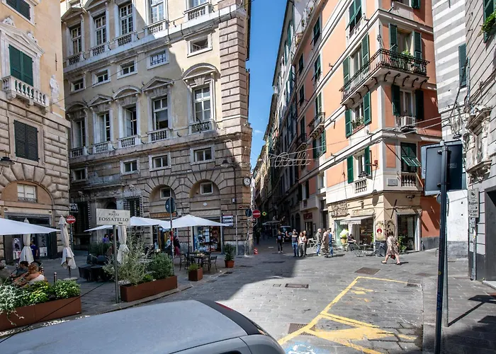 226 - Casa Dell'orto- Nel Cuore Del Centro Storico Di Genova, 500metri Dall'acquario Di * 제노바