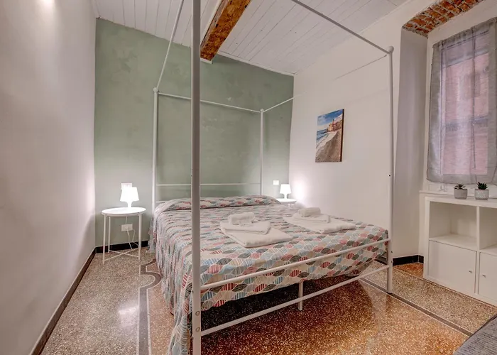 226 - Casa Dell'orto- Nel Cuore Del Centro Storico Di Genova, 500metri Dall'acquario Di 제노바