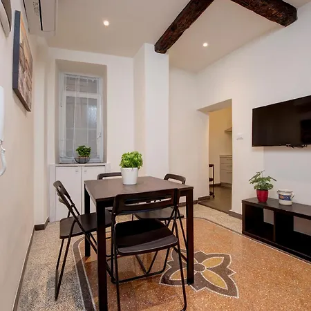 Apartamento 226 - Casa Dell'orto- Nel Cuore Del Centro Storico Di Genova, 500metri Dall'acquario Di
