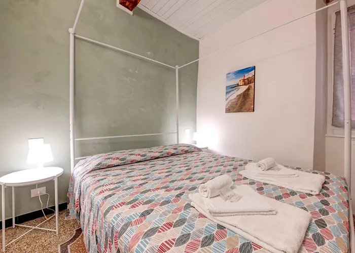 226 - Casa Dell'orto- Nel Cuore Del Centro Storico Di Genova, 500metri Dall'acquario Di