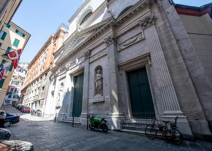 226 - Casa Dell'orto- Nel Cuore Del Centro Storico Di Genova, 500metri Dall'acquario Di Apartmán