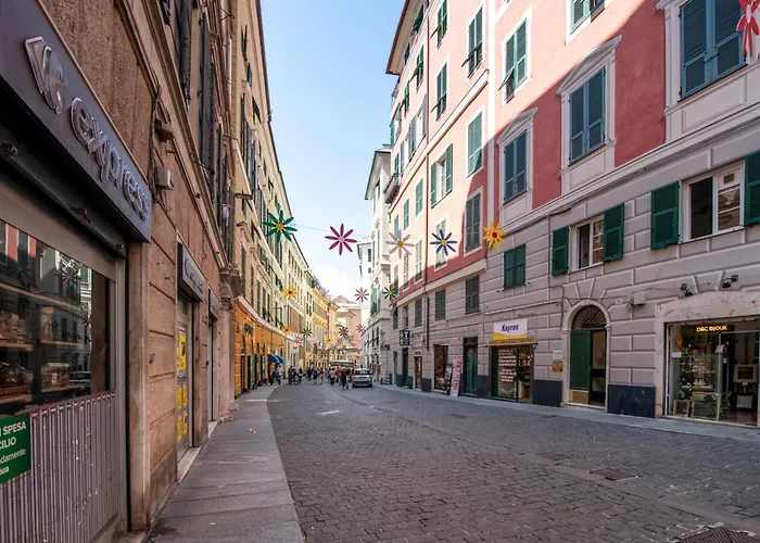 Apartmán 226 - Casa Dell'orto- Nel Cuore Del Centro Storico Di Genova, 500metri Dall'acquario Di *