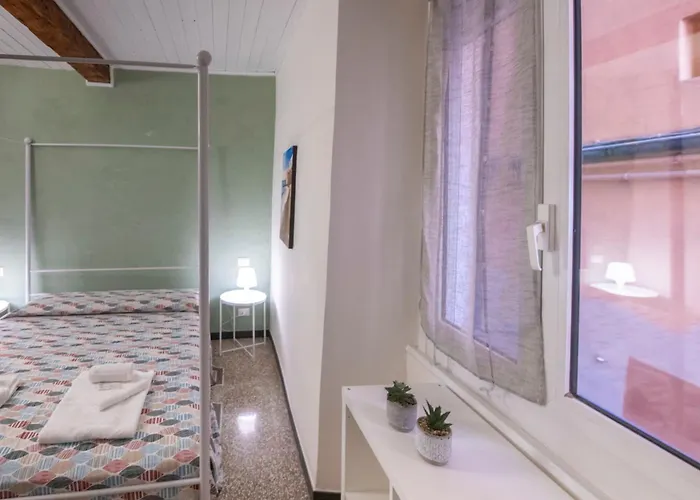 226 - Casa Dell'orto- Nel Cuore Del Centro Storico Di Genova, 500metri Dall'acquario Di Janov