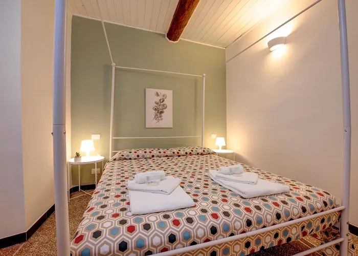 Apartmán 226 - Casa Dell'orto- Nel Cuore Del Centro Storico Di Genova, 500metri Dall'acquario Di *