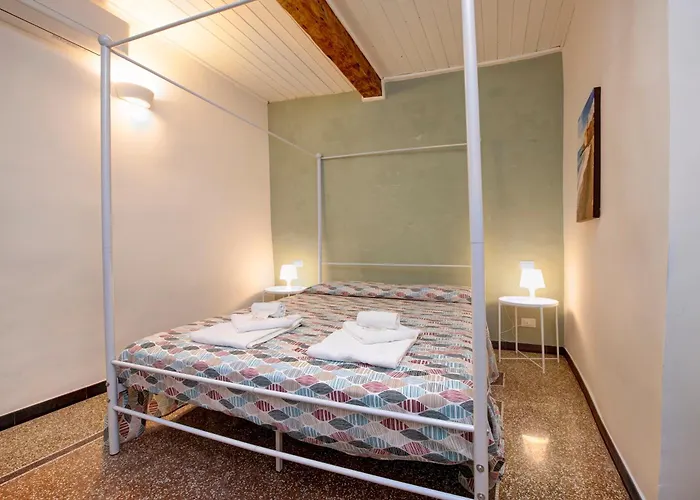226 - Casa Dell'orto- Nel Cuore Del Centro Storico Di Genova, 500metri Dall'acquario Di Apartmán *