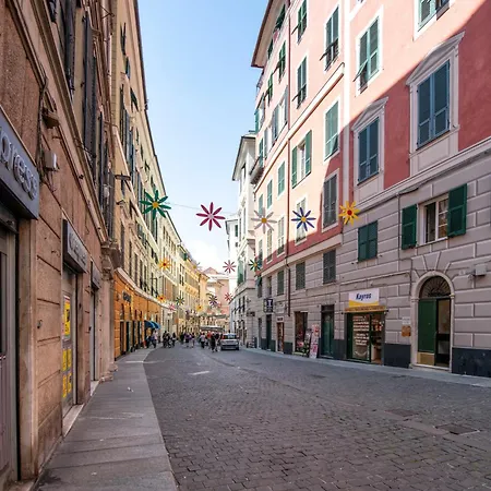 Appartamento 226 - Casa Dell'orto- Nel Cuore Del Centro Storico Di Genova, 500metri Dall'acquario Di *