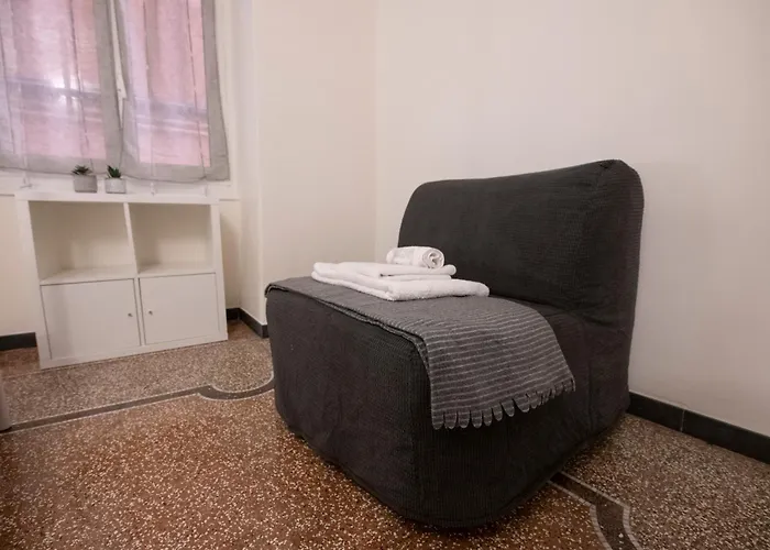 226 - Casa Dell'orto- Nel Cuore Del Centro Storico Di Genova, 500metri Dall'acquario Di Apartament *
